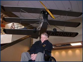 Vern Kraemer and his triwing